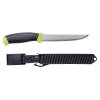 Nóż Morakniv Fishing Comfort Scaler 150 z ząbkami stal nierdzewna